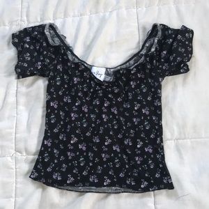 Princess Polly Tops - Princess Polly crop top Princess Polly Tops - Princess Polly crop top